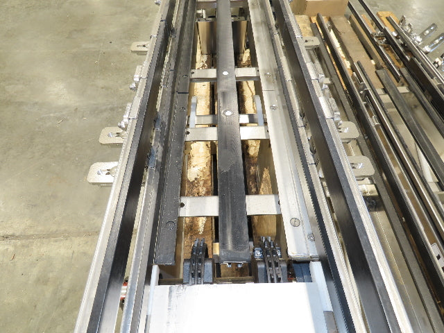 Arrowhead 7.5" Mattop Belt Stainless Bottle Conveyor 16'L 460V 3PH  -NEW-