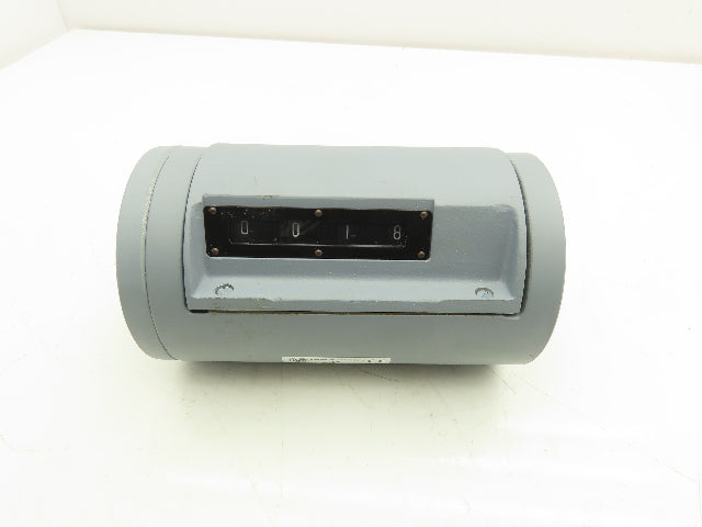 Baumer G220A04 Rotary Counter Timer 6 Counts Per Rotation 25 Pin Type