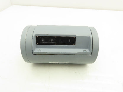 Baumer G220A04 Rotary Counter Timer 6 Counts Per Rotation 25 Pin Type