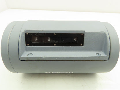Baumer G220A04 Rotary Counter Timer 6 Counts Per Rotation 25 Pin Type