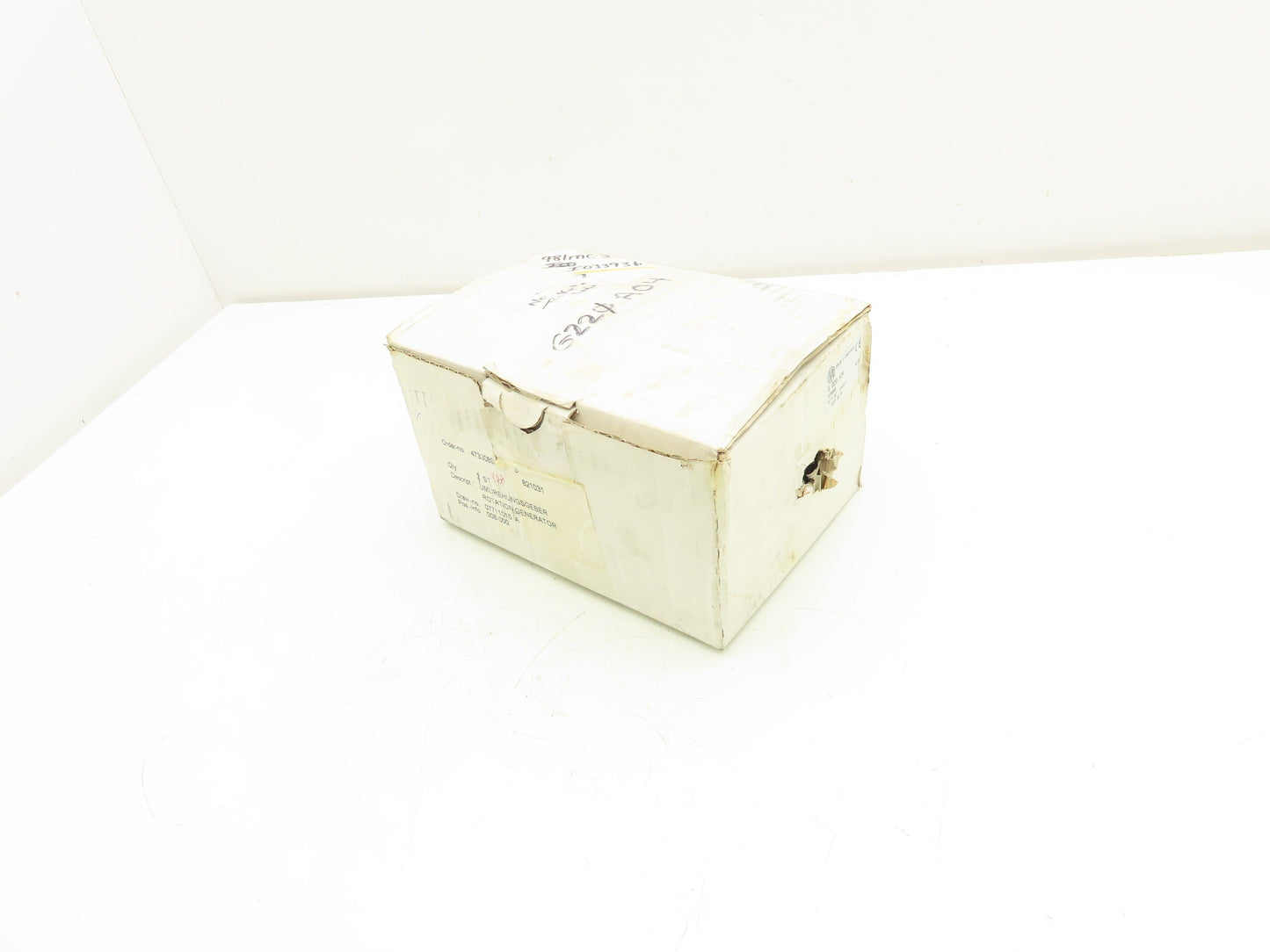 Baumer G220A04 Rotary Counter Timer 6 Counts Per Rotation 25 Pin Type