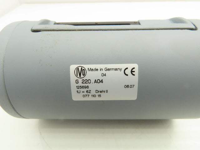 Baumer G220A04 Rotary Counter Timer 6 Counts Per Rotation 25 Pin Type