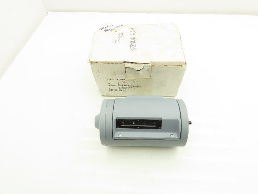 Baumer G220A04 Rotary Counter Timer 6 Counts Per Rotation 25 Pin Type