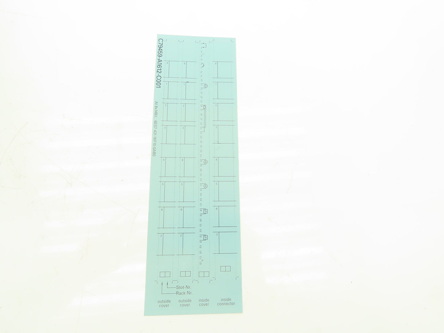 Siemens 6ES7 431-1KF10-0AB0 Simatic S7 Analog Input Module Ver 06
