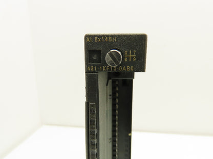 Siemens 6ES7 431-1KF10-0AB0 Simatic S7 Analog Input Module Ver 06
