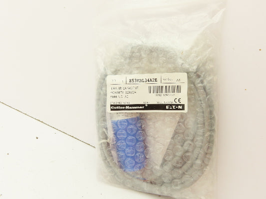 Eaton E53KBL34A2E Tubular Capacitive Proximity Sensor 35mm Range 6' Cable