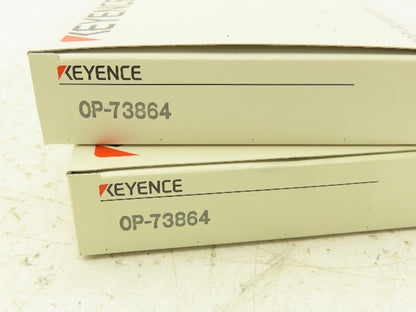 Keyence OP-73864 Connector Cable M8 Straight 2m Length Lot of 2