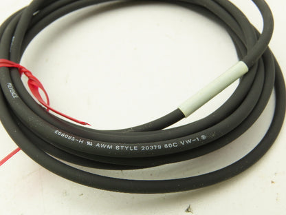 Keyence OP-73864 Connector Cable M8 Straight 2m Length Lot of 2