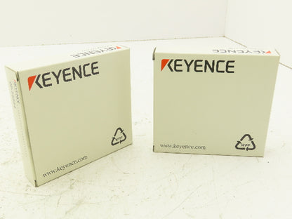 Keyence OP-73864 Connector Cable M8 Straight 2m Length Lot of 2