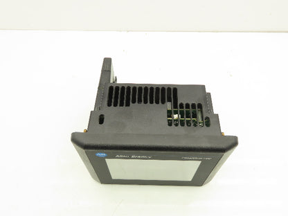 Allen Bradley 2711-T6C15L1 PanelView 600 Touch Screen PLC HMI SER B Frn 4.46