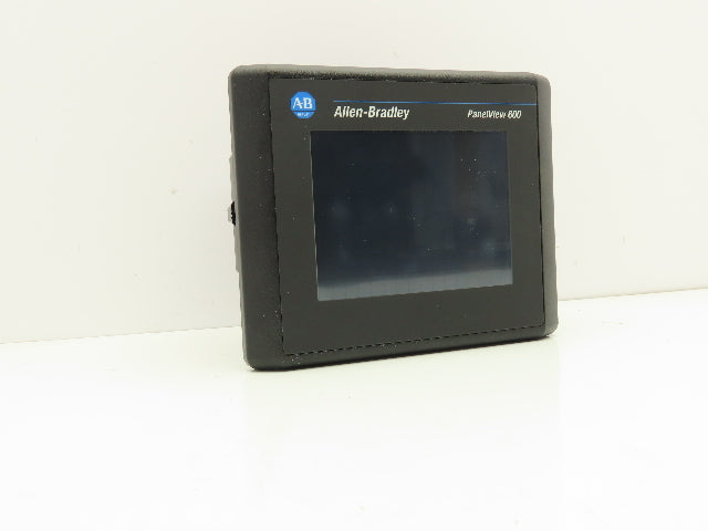 Allen Bradley 2711-T6C15L1 PanelView 600 Touch Screen PLC HMI SER B Frn 4.46