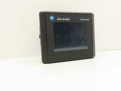 Allen Bradley 2711-T6C15L1 PanelView 600 Touch Screen PLC HMI SER B Frn 4.46