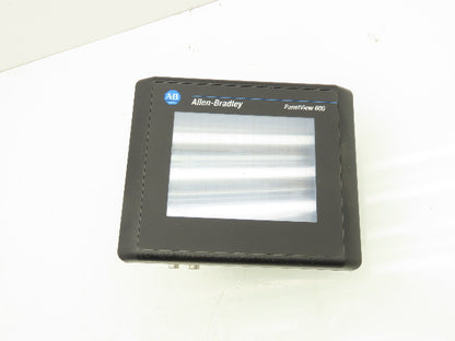 Allen Bradley 2711-T6C15L1 PanelView 600 Touch Screen PLC HMI SER B Frn 4.46