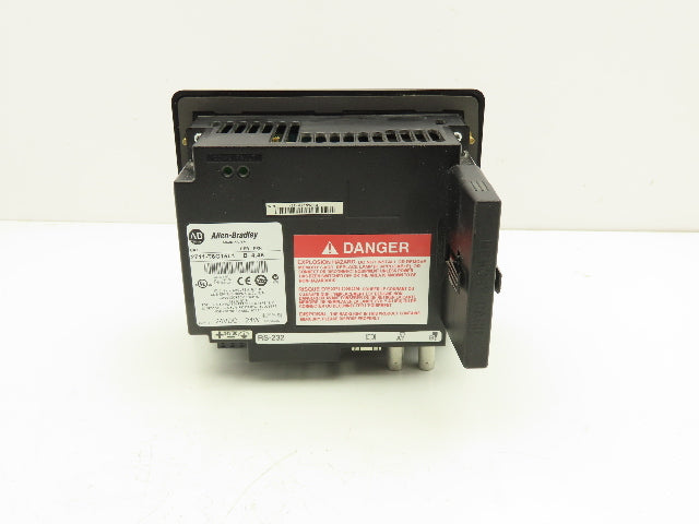 Allen Bradley 2711-T6C15L1 PanelView 600 Touch Screen PLC HMI SER B Frn 4.46