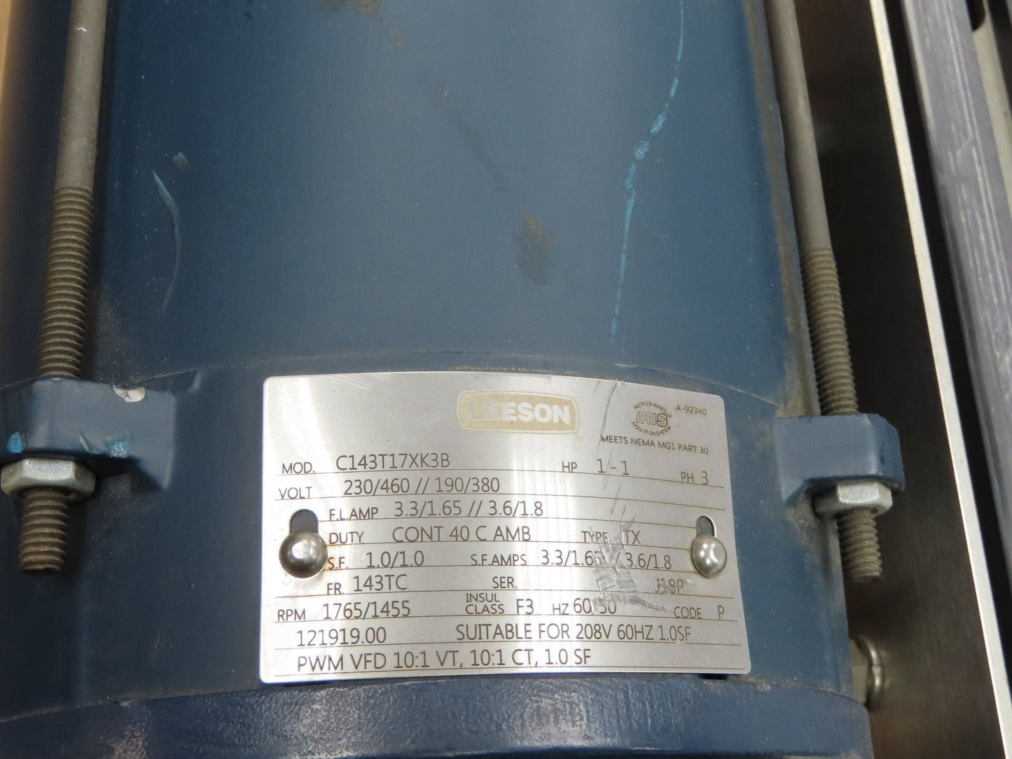 Arrowhead 3.25" Tabletop Stainless Bottle Conveyor 2-Belt Transfer 54" Drive 3PH