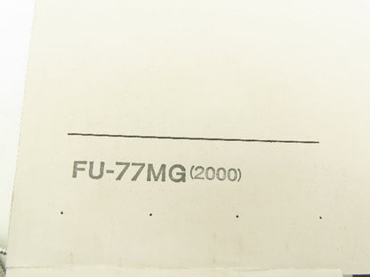 Keyence FU-77MG Transmissive Fiber Optic Cable M4 2m Length