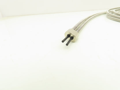 Keyence FU-77MG Transmissive Fiber Optic Cable M4 2m Length