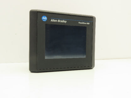Allen Bradley 2711-T6C15L1 PanelView 600 Touch Screen PLC HMI SER B Frn 4.46