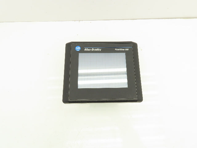 Allen Bradley 2711-T6C15L1 PanelView 600 Touch Screen PLC HMI SER B Frn 4.46