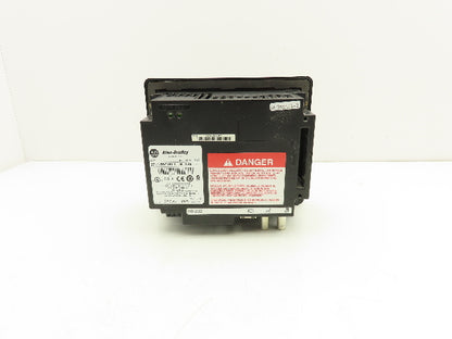 Allen Bradley 2711-T6C15L1 PanelView 600 Touch Screen PLC HMI SER B Frn 4.46