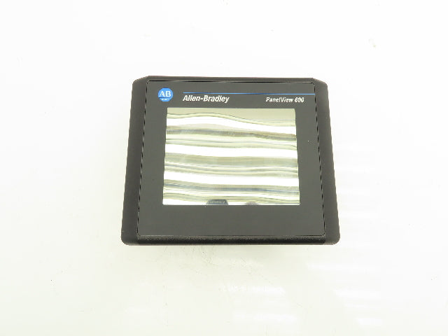 Allen Bradley 2711-T6C15L1 PanelView 600 Touch Screen PLC HMI SER A Frn 4.20