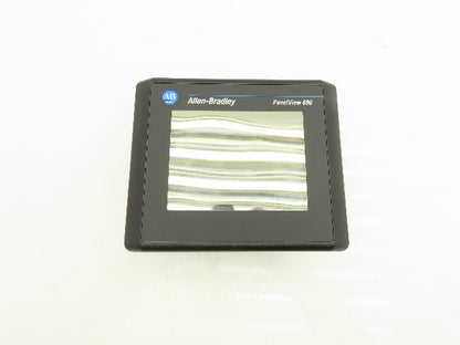 Allen Bradley 2711-T6C15L1 PanelView 600 Touch Screen PLC HMI SER A Frn 4.20