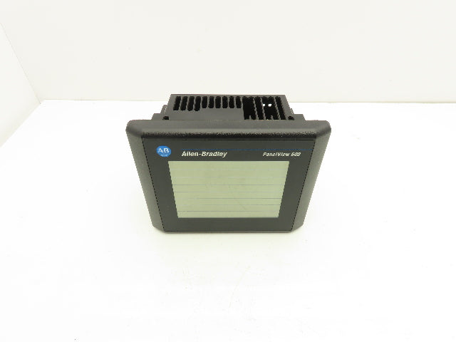 Allen Bradley 2711-T6C15L1 PanelView 600 Touch Screen PLC HMI SER A Frn 4.20