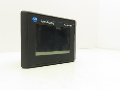 Allen Bradley 2711-T6C15L1 PanelView 600 Touch Screen PLC HMI SER A Frn 4.20