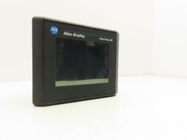 Allen Bradley 2711-T6C15L1 PanelView 600 Touch Screen PLC HMI SER A Frn 4.20