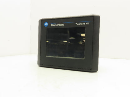 Allen Bradley 2711-T6C15L1 PanelView 600 Touch Screen PLC HMI SER A Frn 4.20