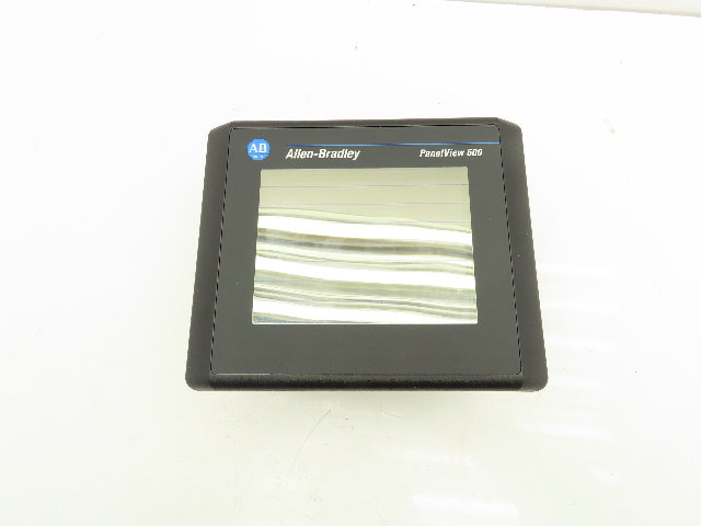 Allen Bradley 2711-T6C15L1 PanelView 600 Touch Screen PLC HMI SER A Frn 4.20