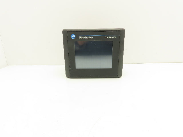 Allen Bradley 2711-T6C15L1 PanelView 600 Touch Screen PLC HMI SER B Frn 4.46
