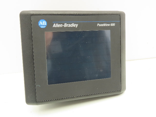 Allen Bradley 2711-T6C15L1 PanelView 600 Touch Screen PLC HMI SER B Frn 4.46