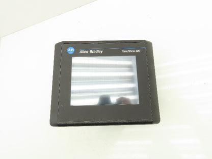 Allen Bradley 2711-T6C15L1 PanelView 600 Touch Screen PLC HMI SER B Frn 4.46