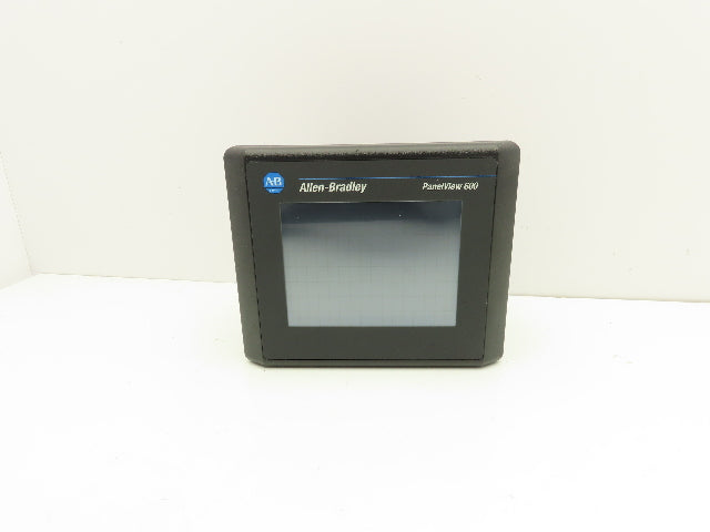 Allen Bradley 2711-T6C15L1 PanelView 600 Touch Screen PLC HMI SER B Frn 4.46