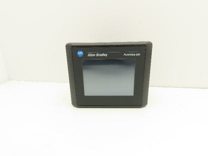 Allen Bradley 2711-T6C15L1 PanelView 600 Touch Screen PLC HMI SER B Frn 4.46