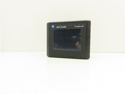 Allen Bradley 2711-T6C15L1 PanelView 600 Touch Screen PLC HMI SER B Frn 4.46