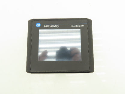 Allen Bradley 2711-T6C15L1 PanelView 600 Touch Screen PLC HMI SER B Frn 4.46