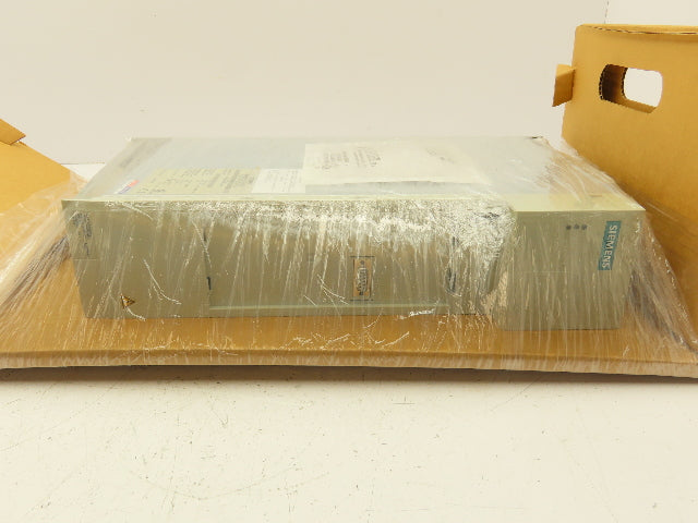 Siemens 6SE7024-1EP85-0AA1 Masterdrives AC/DC Rectifier DC Power Supply 650V 41A