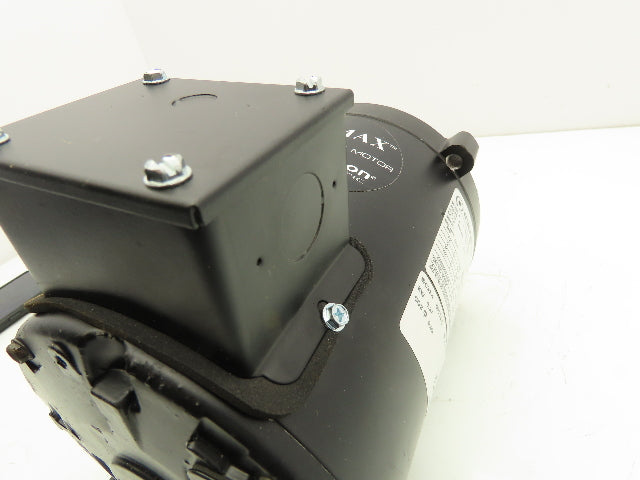 Marathon 56H17T2018A MicroMax Inverter Duty AC Motor 0.5Hp 1725rpm 230/460V 56C