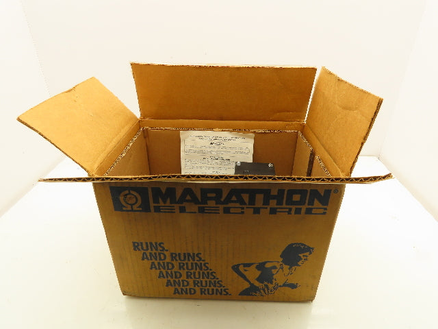 Marathon 56H17T2018A MicroMax Inverter Duty AC Motor 0.5Hp 1725rpm 230/460V 56C