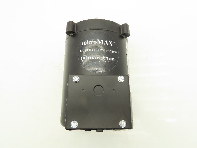 Marathon 56H17T2018A MicroMax Inverter Duty AC Motor 0.5Hp 1725rpm 230/460V 56C