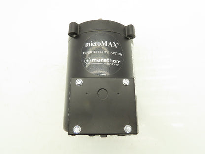 Marathon 56H17T2018A MicroMax Inverter Duty AC Motor 0.5Hp 1725rpm 230/460V 56C