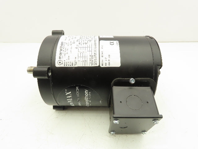 Marathon 56H17T2018A MicroMax Inverter Duty AC Motor 0.5Hp 1725rpm 230/460V 56C