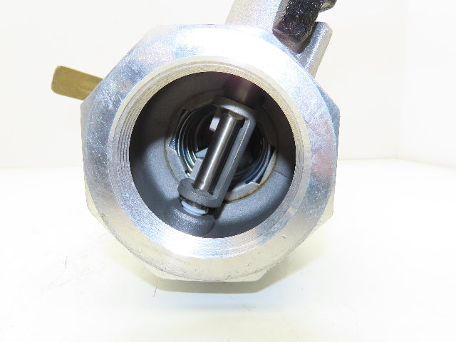 Civacon 1711D-AL30 3"x 4" Kamvalok Quick Coupler Dry Disconnect Buna-N Seal FNPT