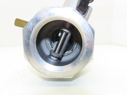 Civacon 1711D-AL30 3"x 4" Kamvalok Quick Coupler Dry Disconnect Buna-N Seal FNPT