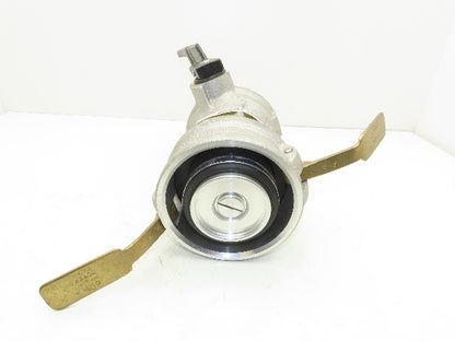 Civacon 1711D-AL30 3"x 4" Kamvalok Quick Coupler Dry Disconnect Buna-N Seal FNPT