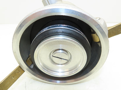 Civacon 1711D-AL30 3"x 4" Kamvalok Quick Coupler Dry Disconnect Buna-N Seal FNPT