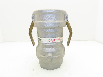 Civacon 1711D-AL30 3"x 4" Kamvalok Quick Coupler Dry Disconnect Buna-N Seal FNPT