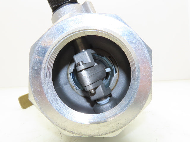 Civacon 1711D-AL30 3"x 4" Kamvalok Quick Coupler Dry Disconnect Buna-N Seal FNPT